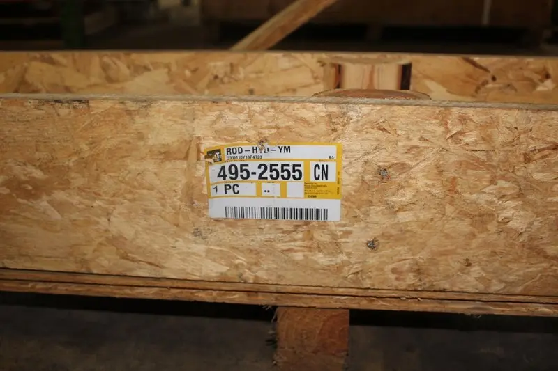 Hydraulic Rod With Eye Bearing image 1