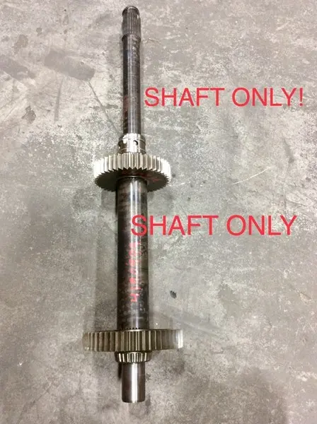 Input Shaft (transmission) image 1