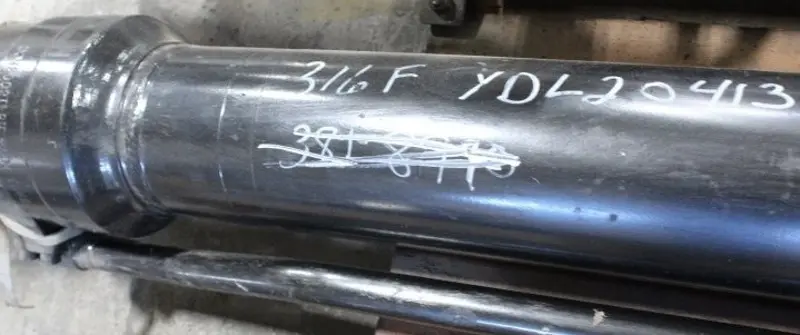Complete Cylinder Arrangement With Tube And Rod Assemblies image 1