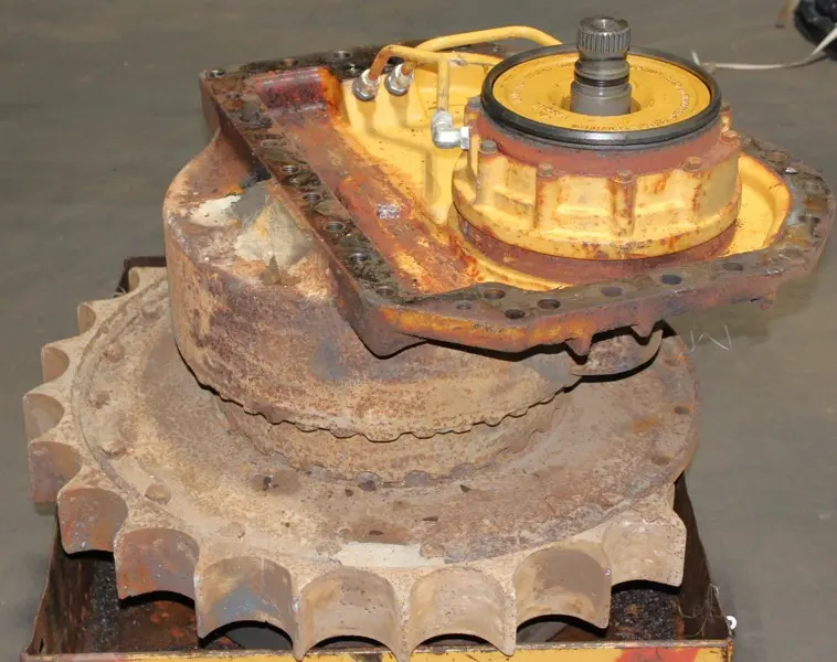 Final Drive & Brake GP (lh) image 1