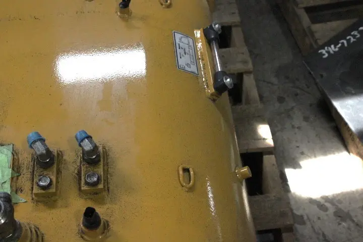 Hydraulic Tank & Filter GP image 1