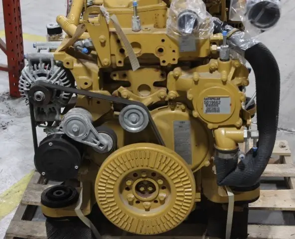 Complete Engine Arrangement - Primary image 1