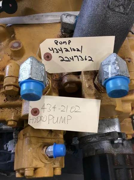 Main Hydraulic Pump GP-2PS image 1