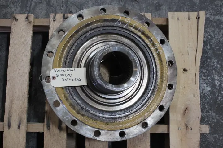 Final Drive Wheel Flange 466MM Outer Diameter image 1