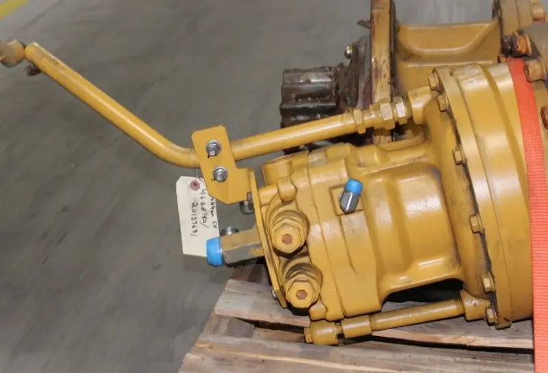 Hydraulic Swing Motor image 1