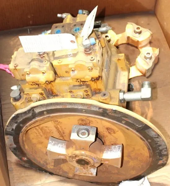 Main Hydraulic Pump GP-2PS- image 1