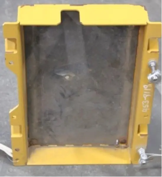 New Diesel Exhaust Fluid Tank Mounting Support image 1