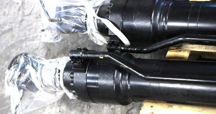 New Cylinder Arrangement With Tube And Rod Assemblies image 1