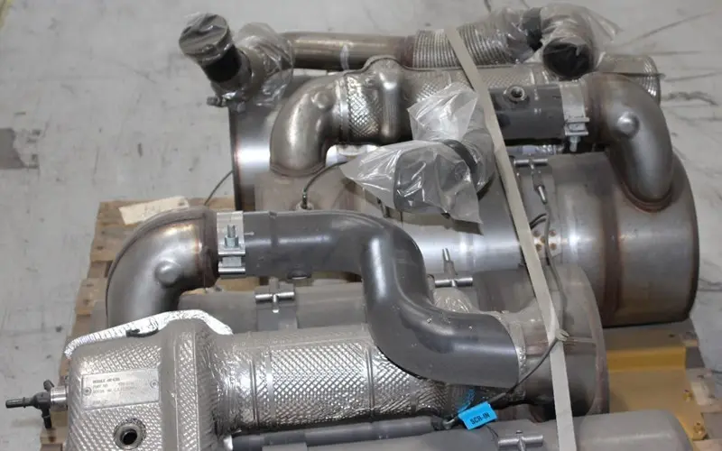 New Clean Emissions Module Used IN Diesel Exhaust Fluid Tank image 1