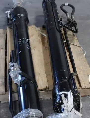 New Hyd Cylinder Arrangement With Tube And Rod Assemblies image 1