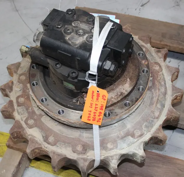 Motor GP Axial Piston Motor image 1