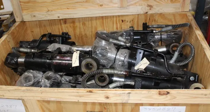 Complete Cylinder Arrangements OF Tube And Rod Assemblies image 1