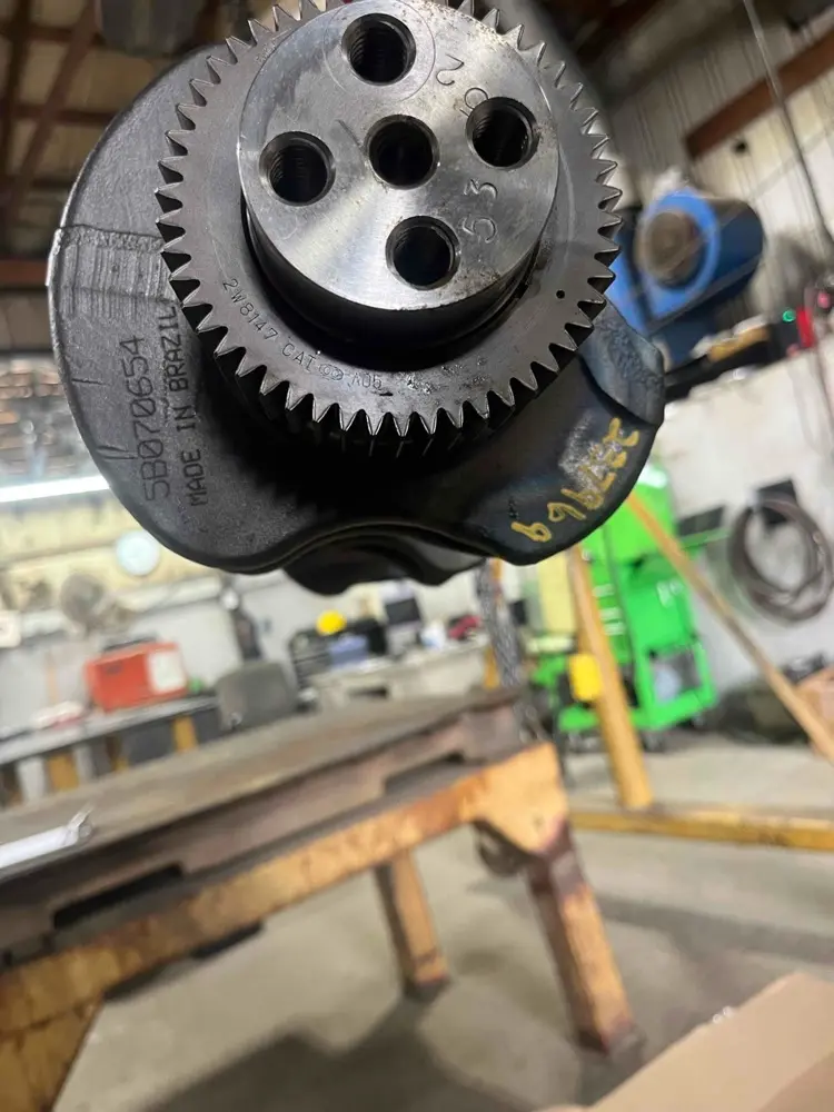 Crankshaft A W/Gear image 1