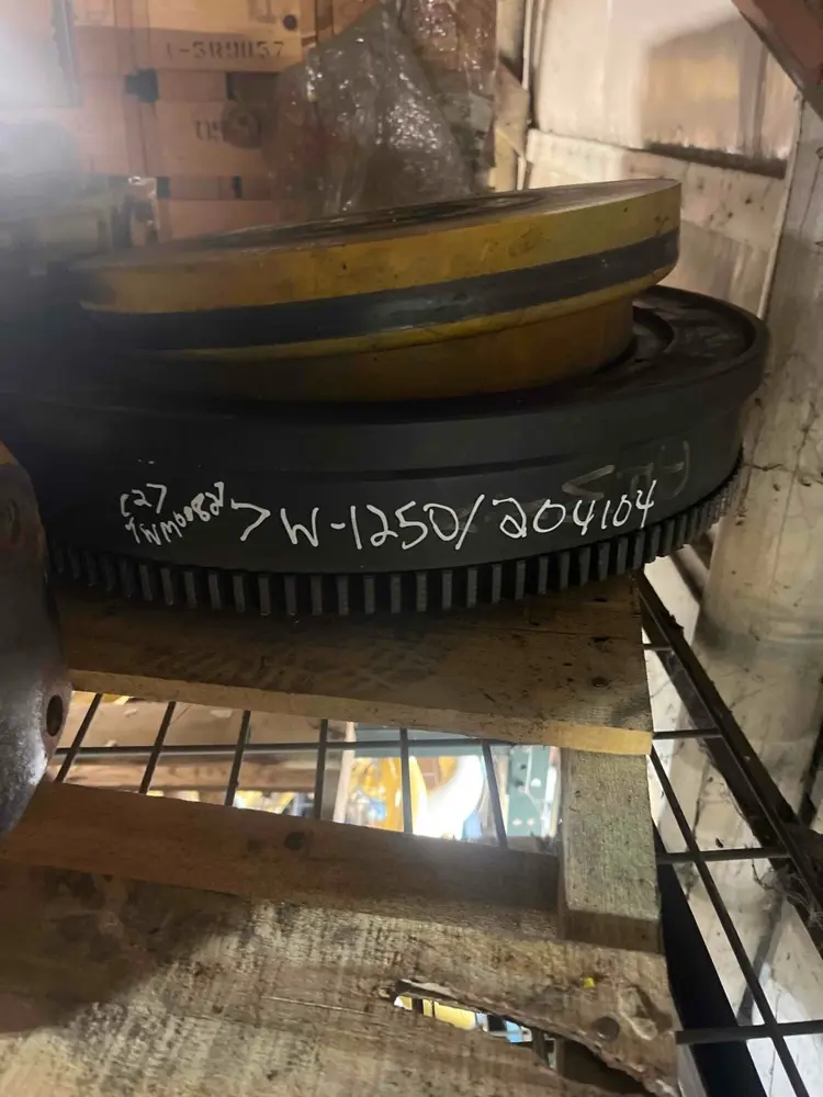 Flywheel W/Gear image 1