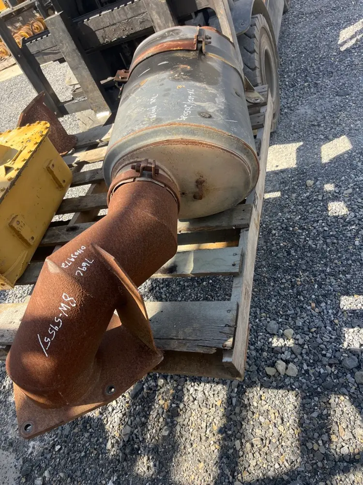 Muffler A W/Pipe image 1