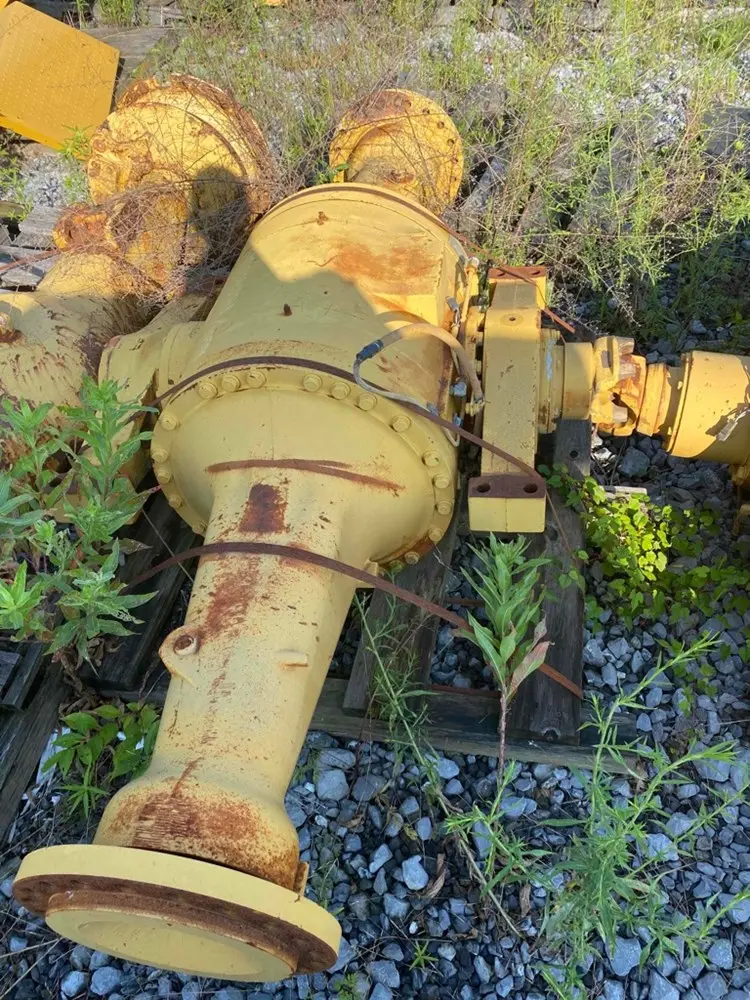 Rear Axle GP image 1