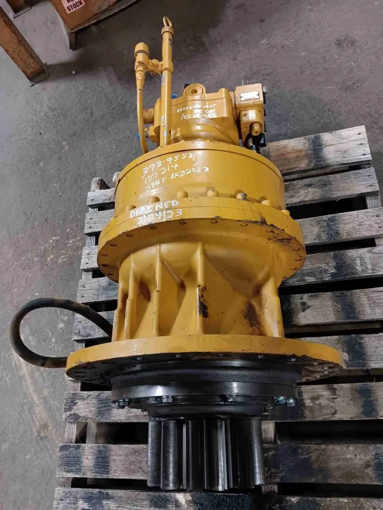Swing Drive W/Motor image 1