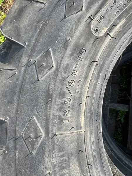 420 Front Tire image 1
