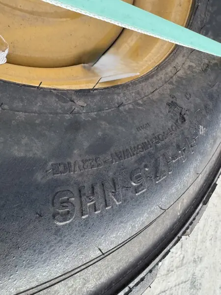 LH Tire/Rim image 1