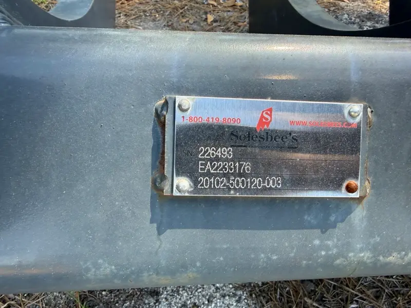 120"FUSION Rake image 1