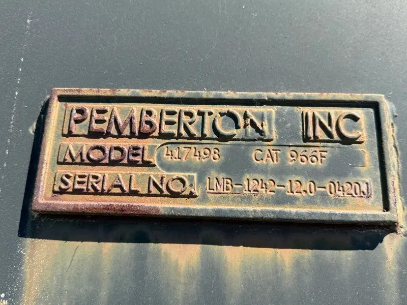 12YD LM Pemberton image 1