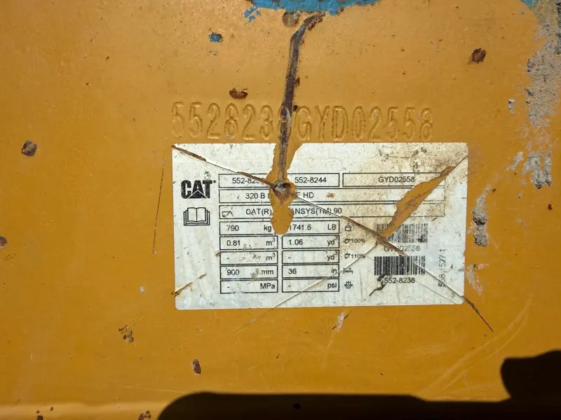 B Link 36" Bucket image 1