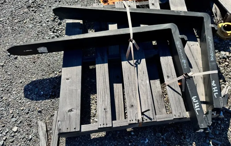 48" Fork Tines image 1