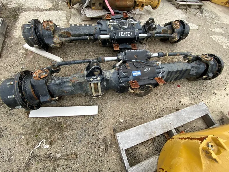 Axle Gp-rear image 1