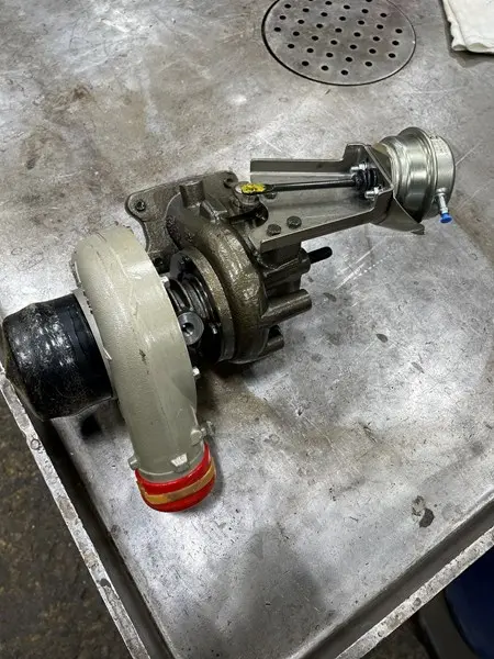 Turbocharger image 1