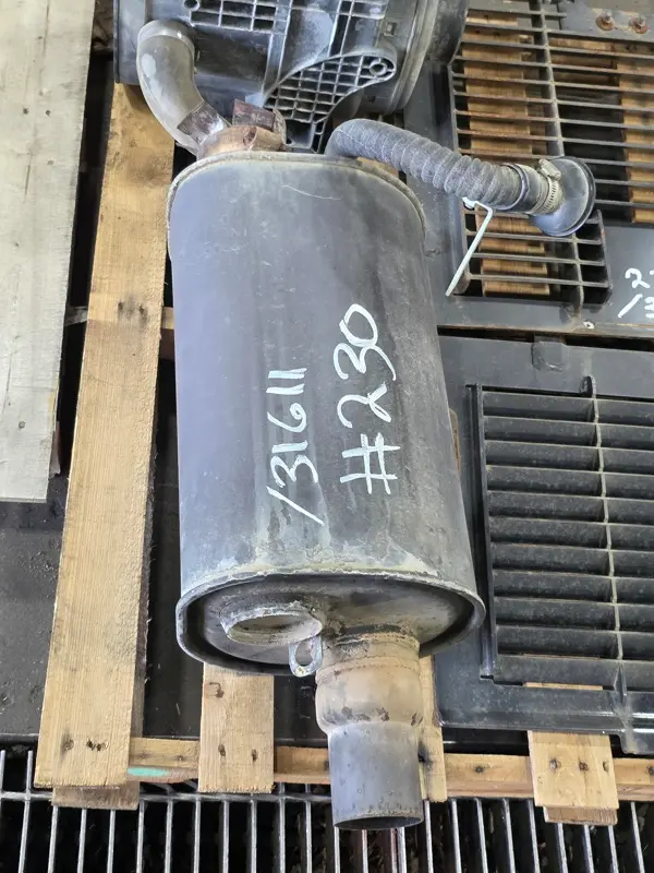 Muffler AS. image 1