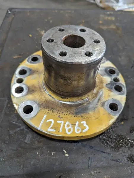 Trunnion image 1