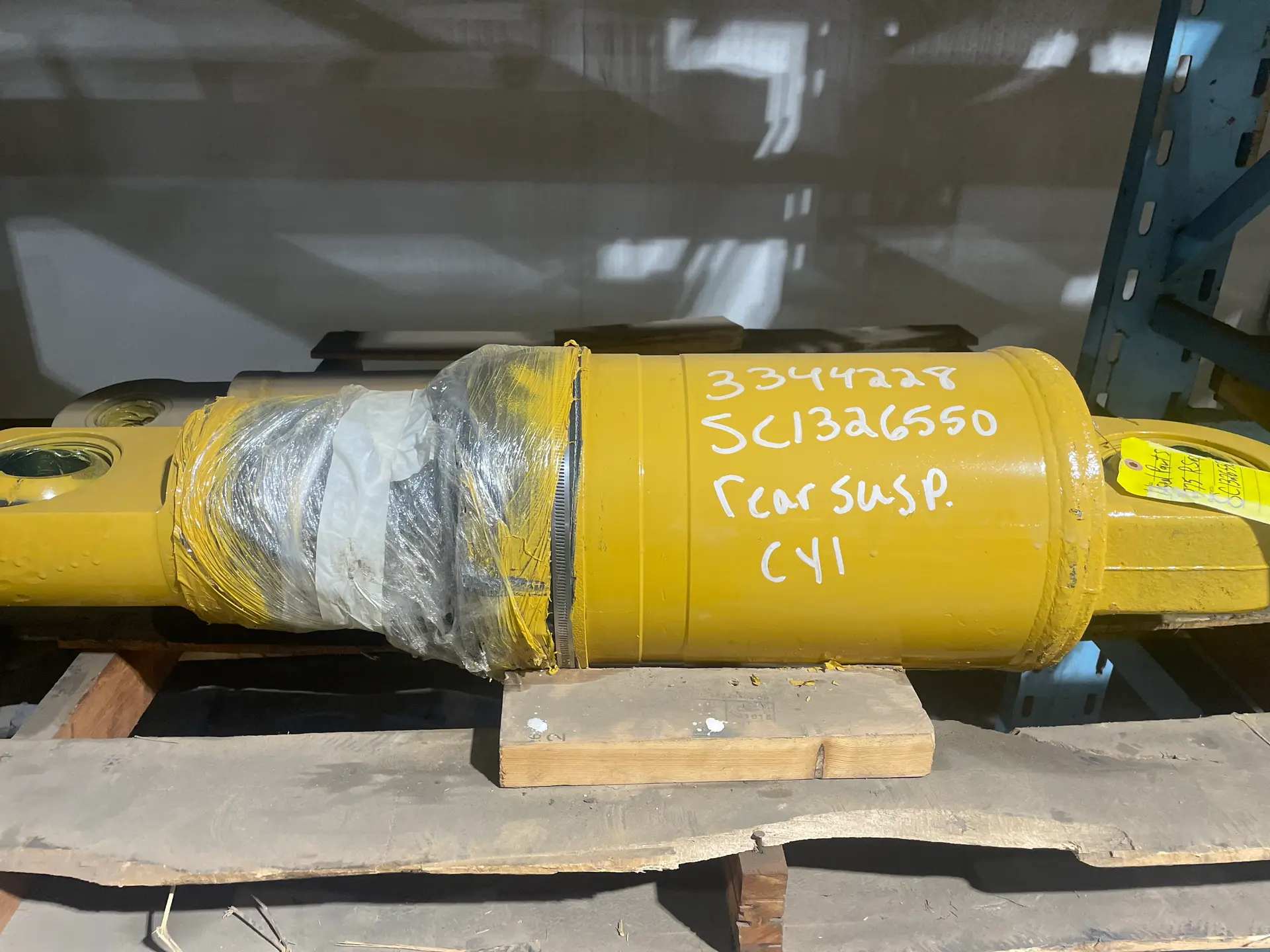 REAR SUSP., REBUILT EXCH ONLY image 1