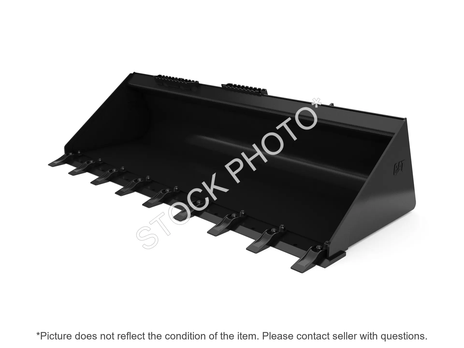 80" Bucket With Teeth image 1