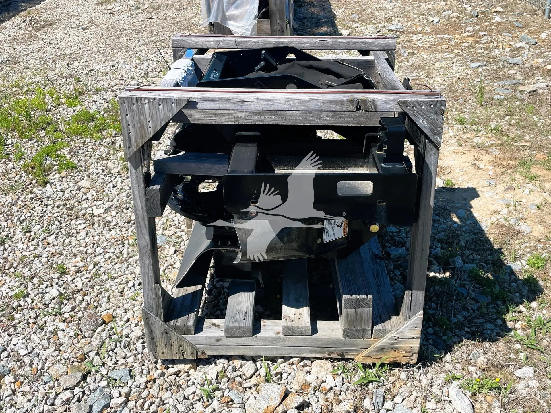 Land Pride SSG2024 Stump Grinder image 1
