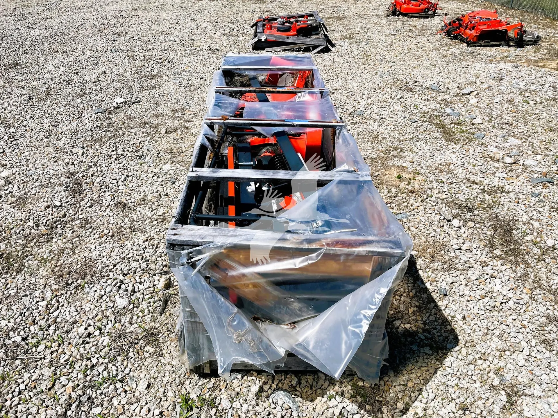 Kubota DM1024 7 ft 10 in Disc Mower image 1