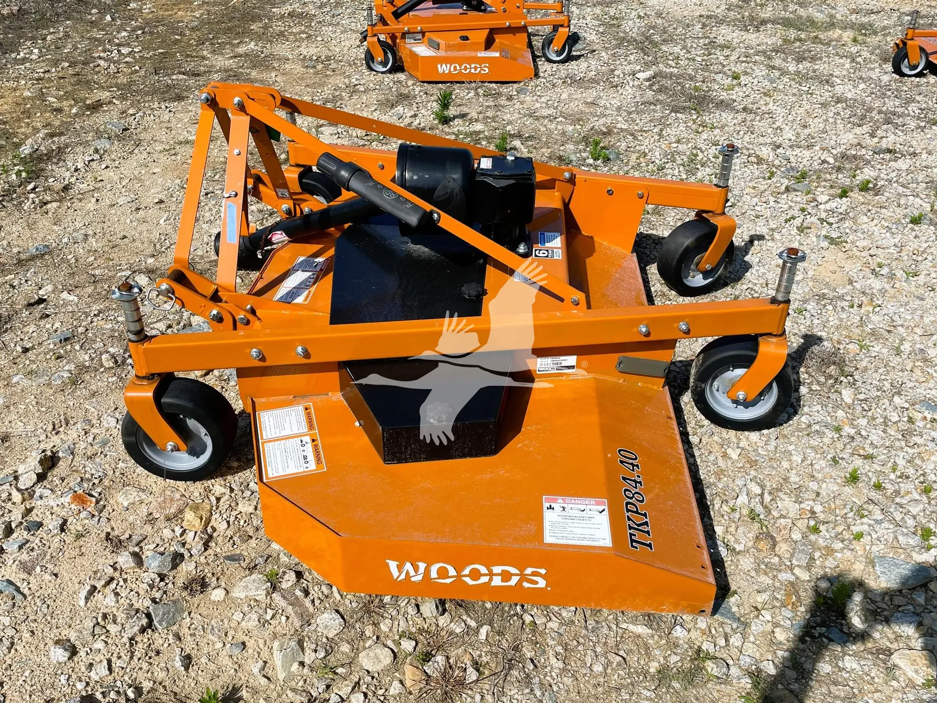 Woods TK84.40 84 in Finish Mower Deck image 1