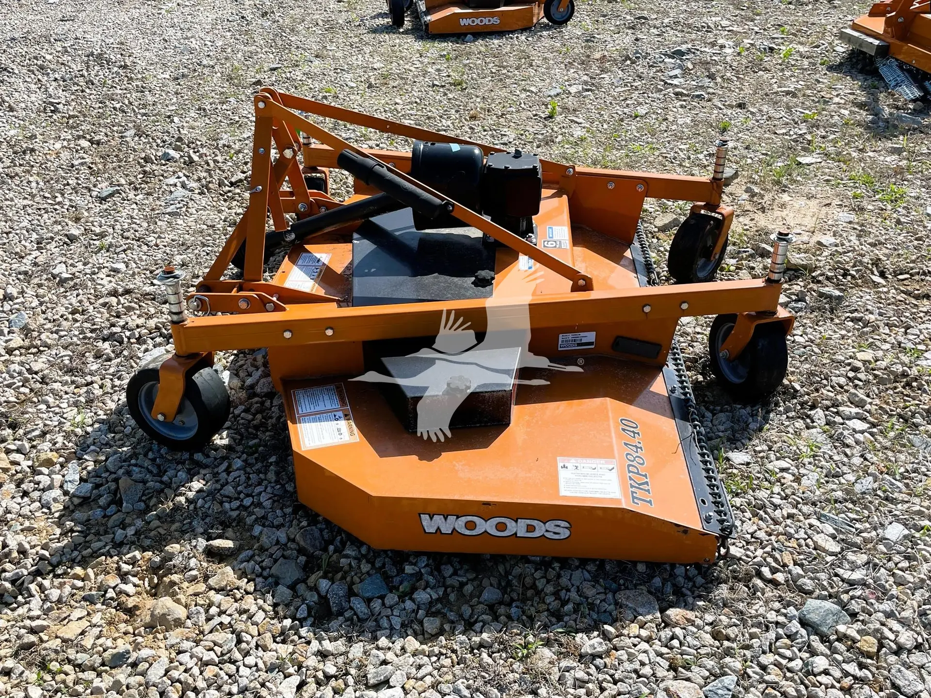 Woods TK84.40 84 in Finish Mower Deck image 1
