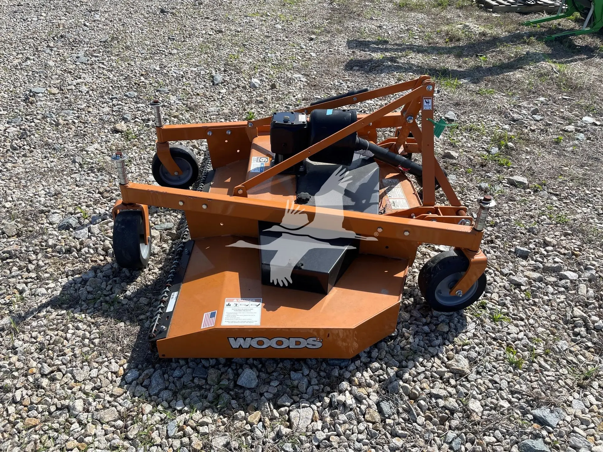 Woods TK72.20 72 in Finish Mower Deck image 1