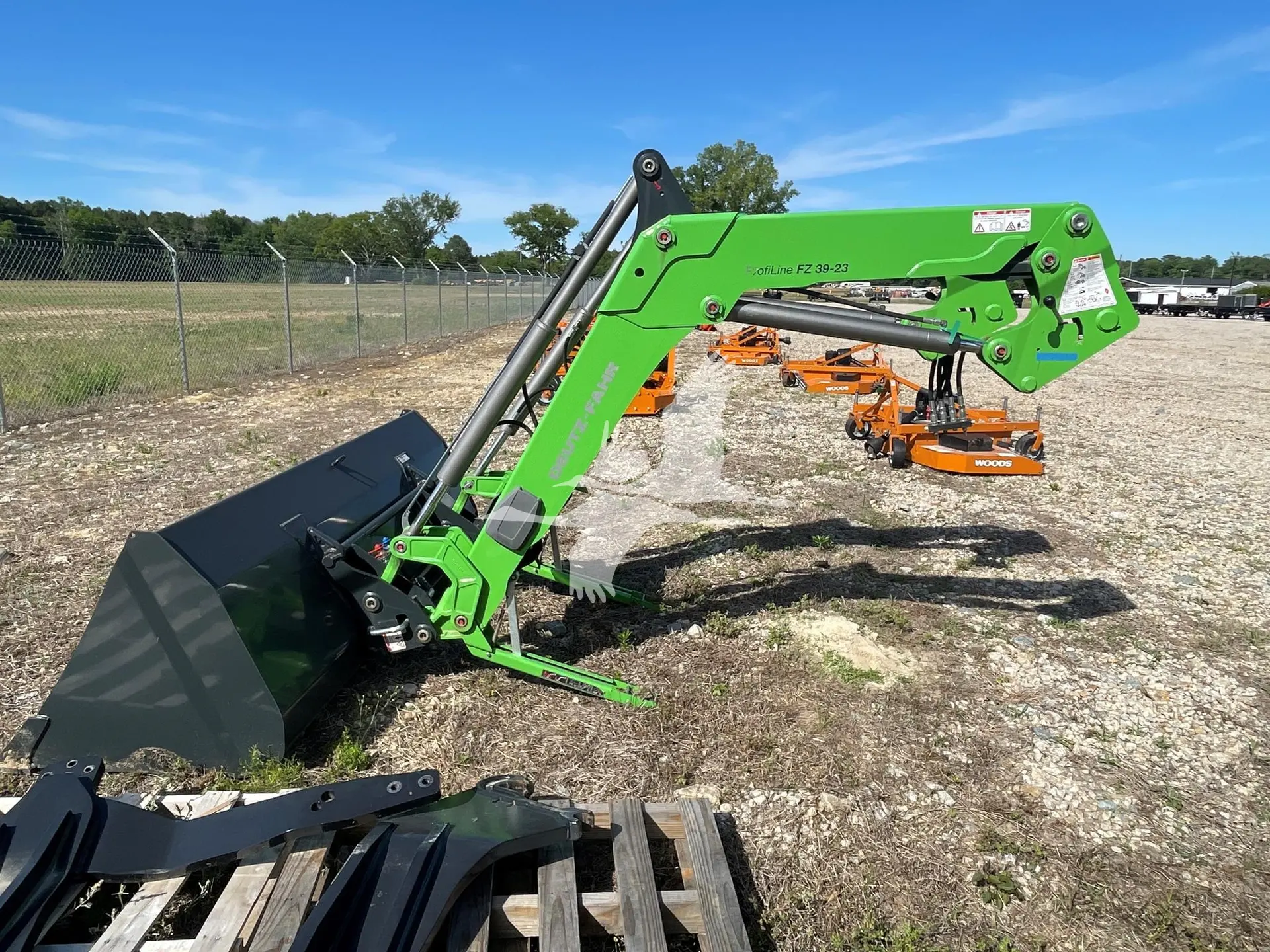 Stoll FZ39-23 Front End Loader image 1