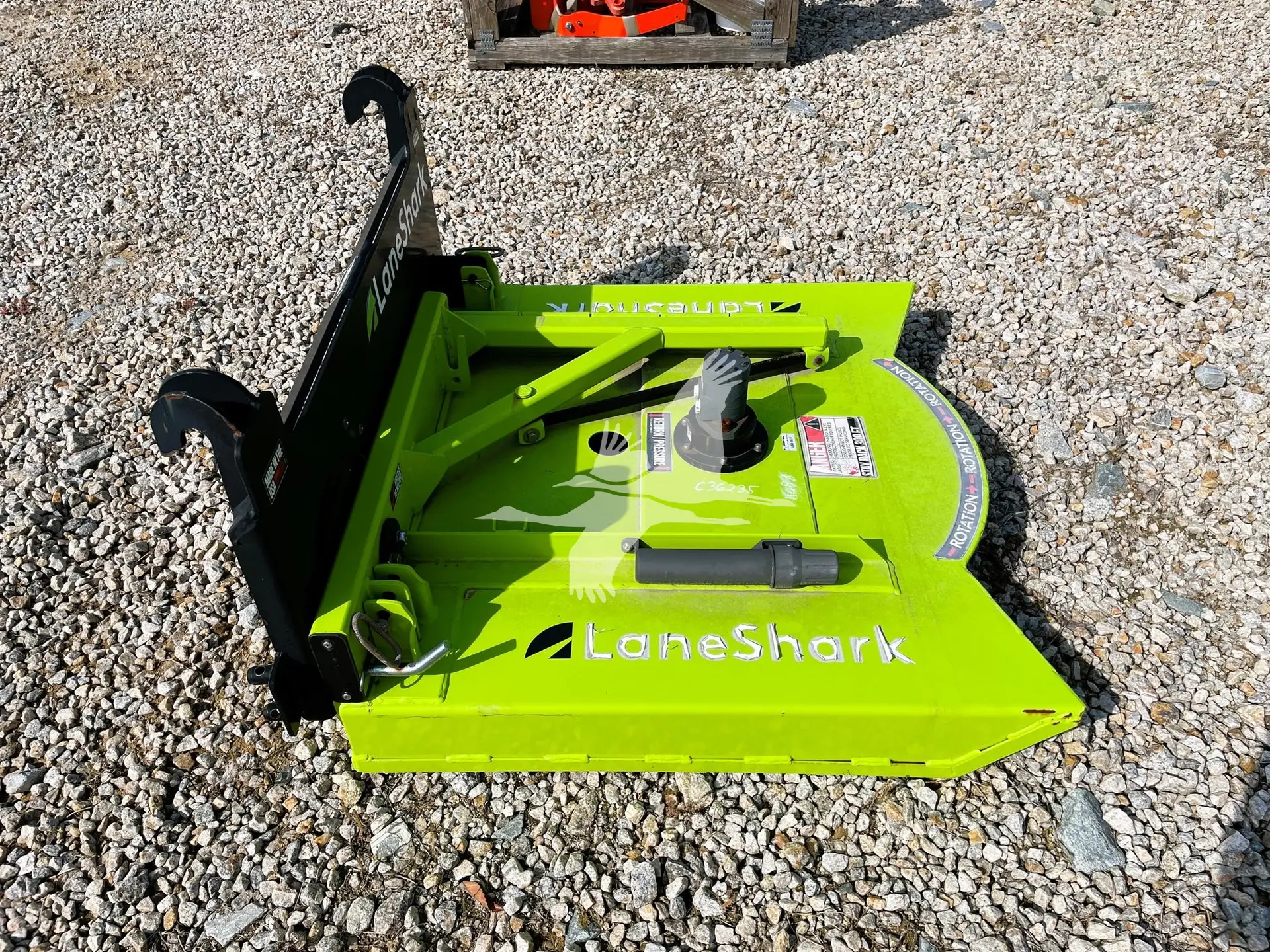 Lane Shark LS-2 Brush Cutter image 1
