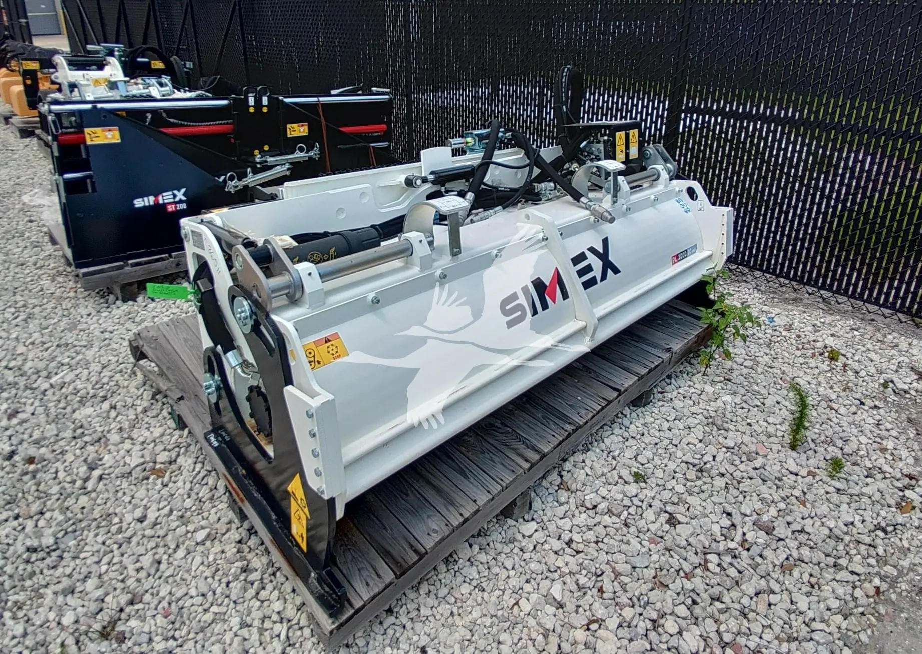 Simex PL80 80 in Cold Planer image 1