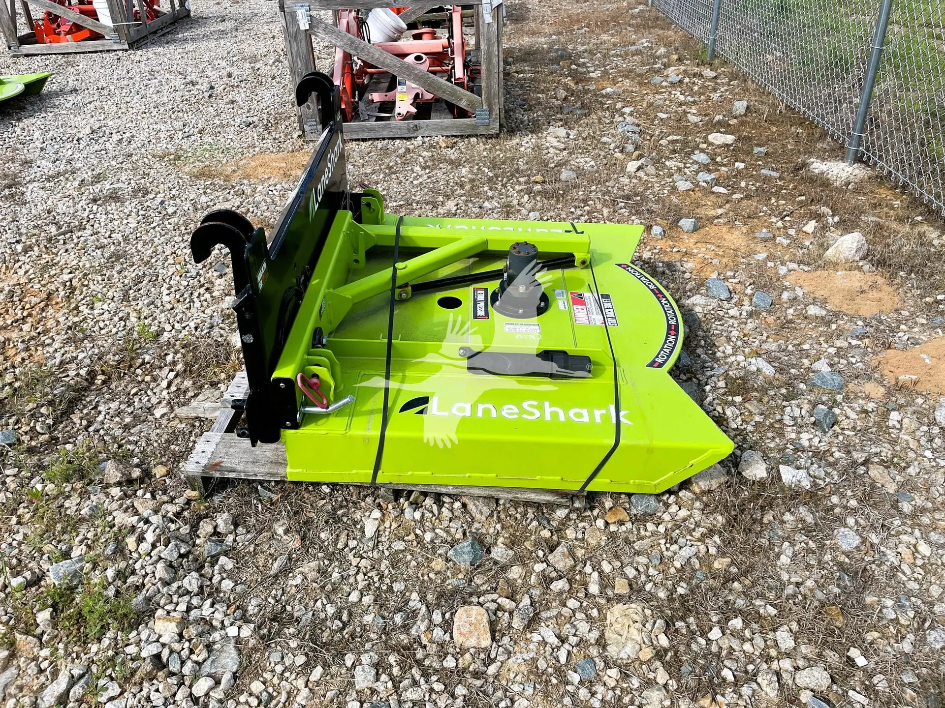Lane Shark LS-2 Brush Cutter image 1