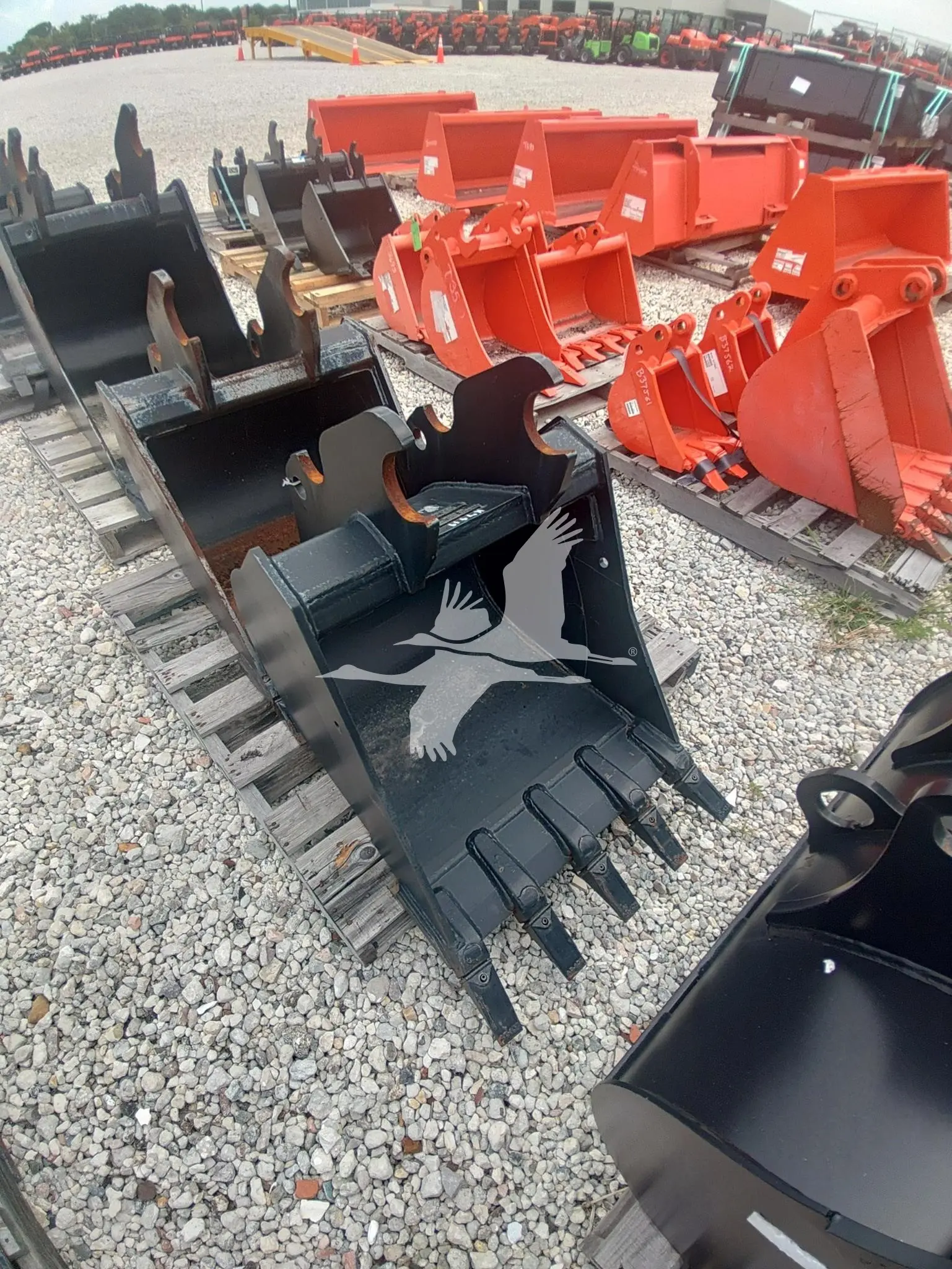 Kubota K7919 24 in Trenching Bucket image 1