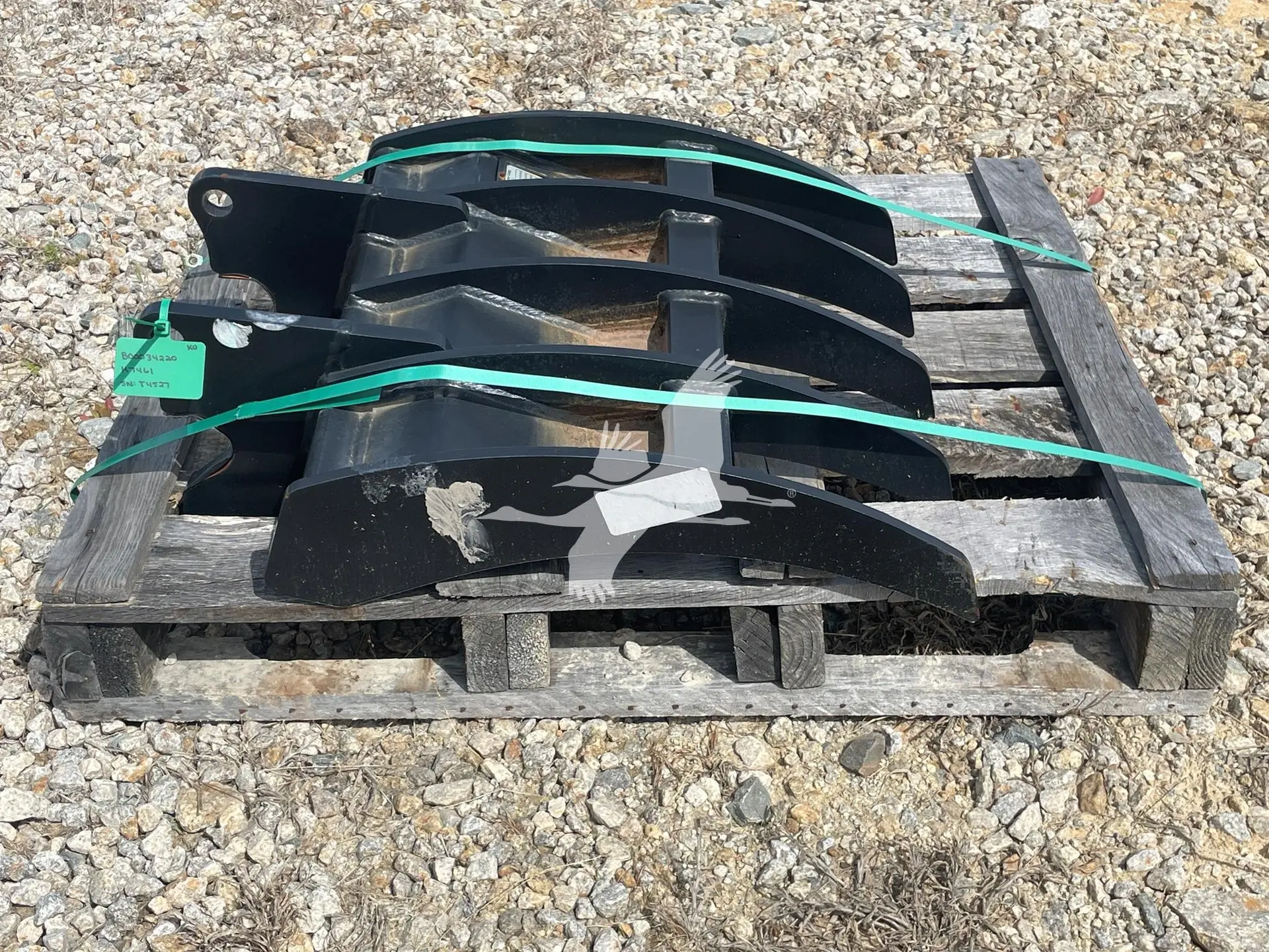 Kubota K7461 24 in Excavator Rake image 1