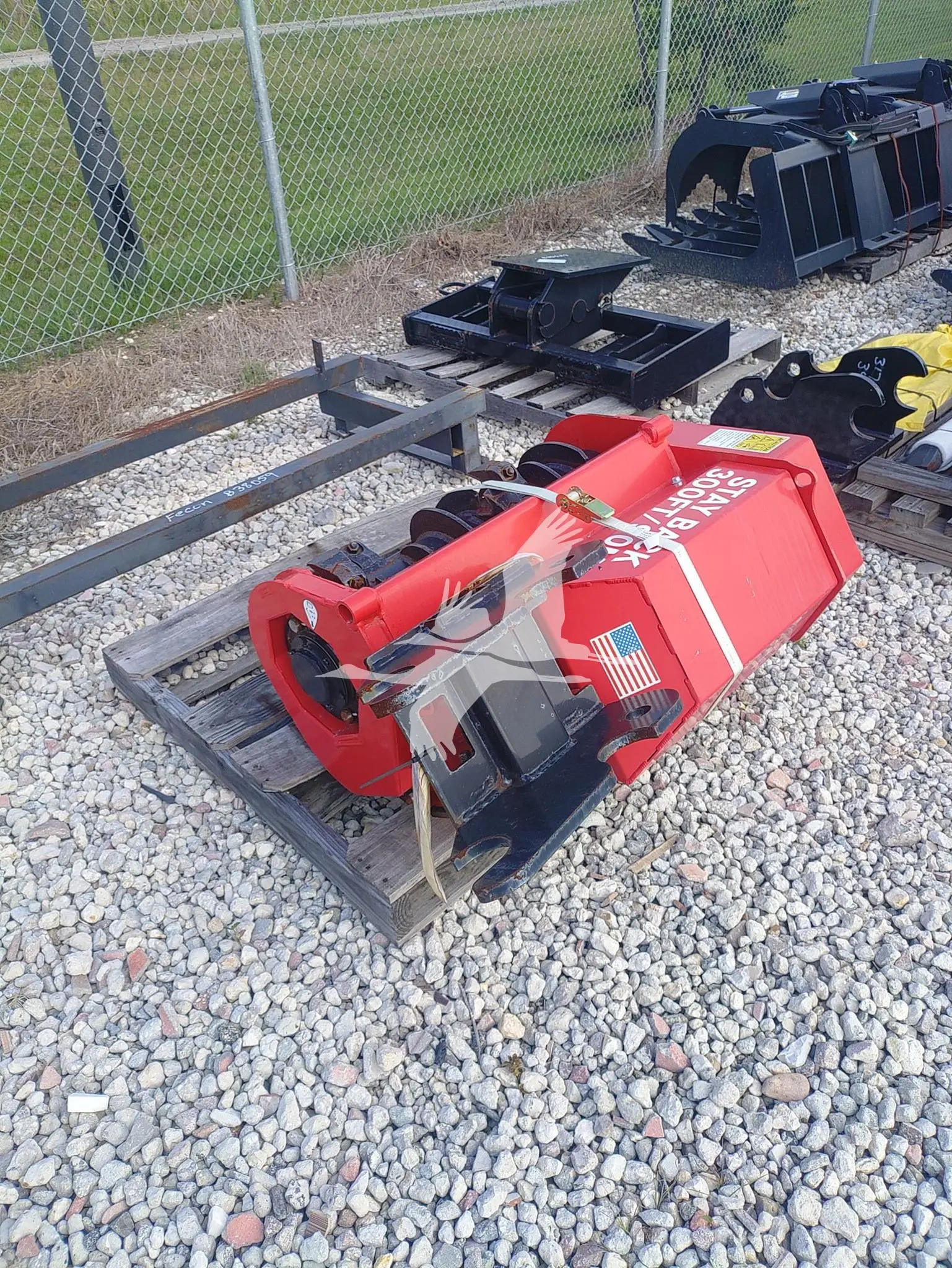 Fecon FMX28 Excavator Mulcher image 1
