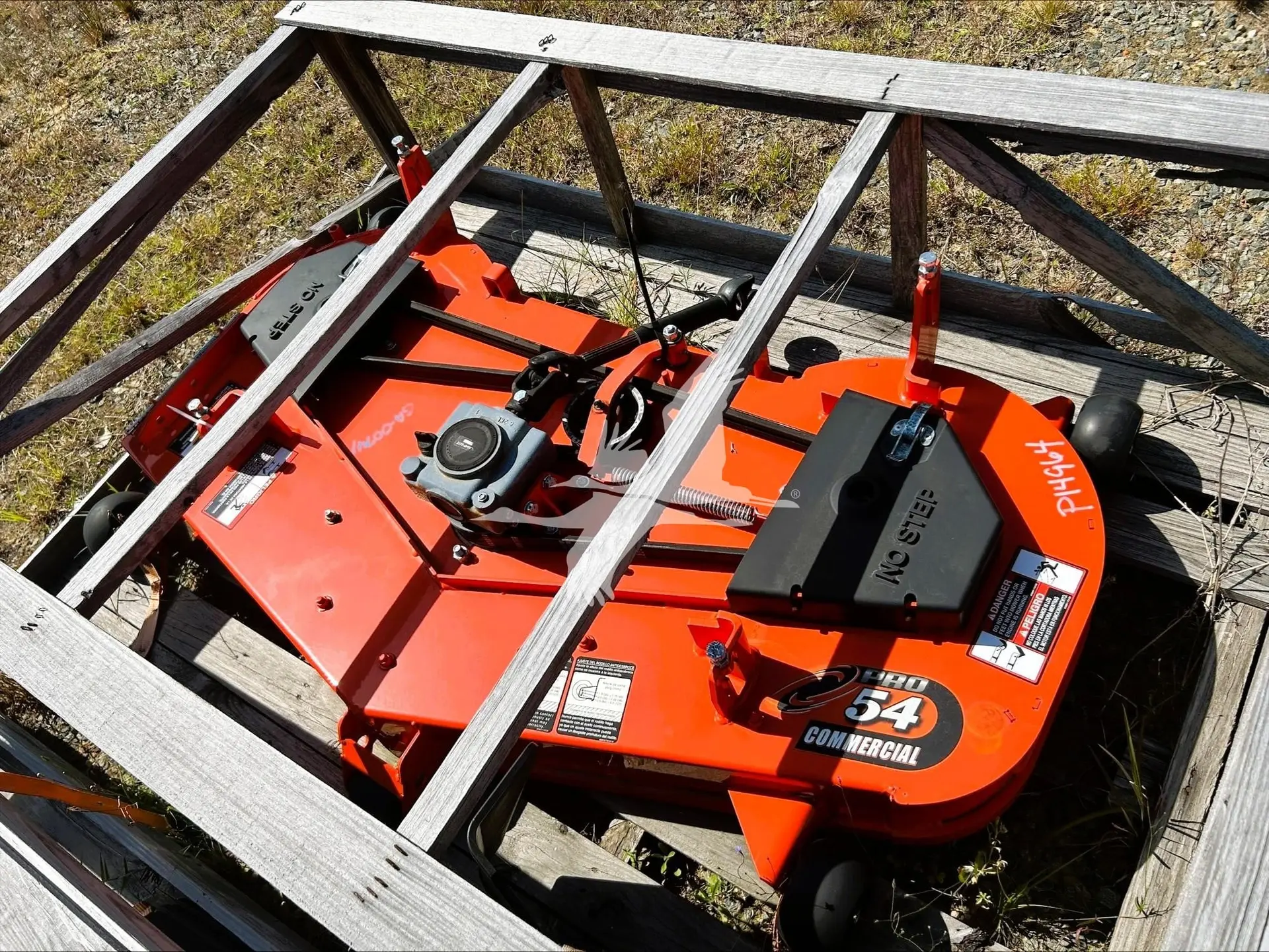 Kubota RCK549-227Z Mower Deck image 1