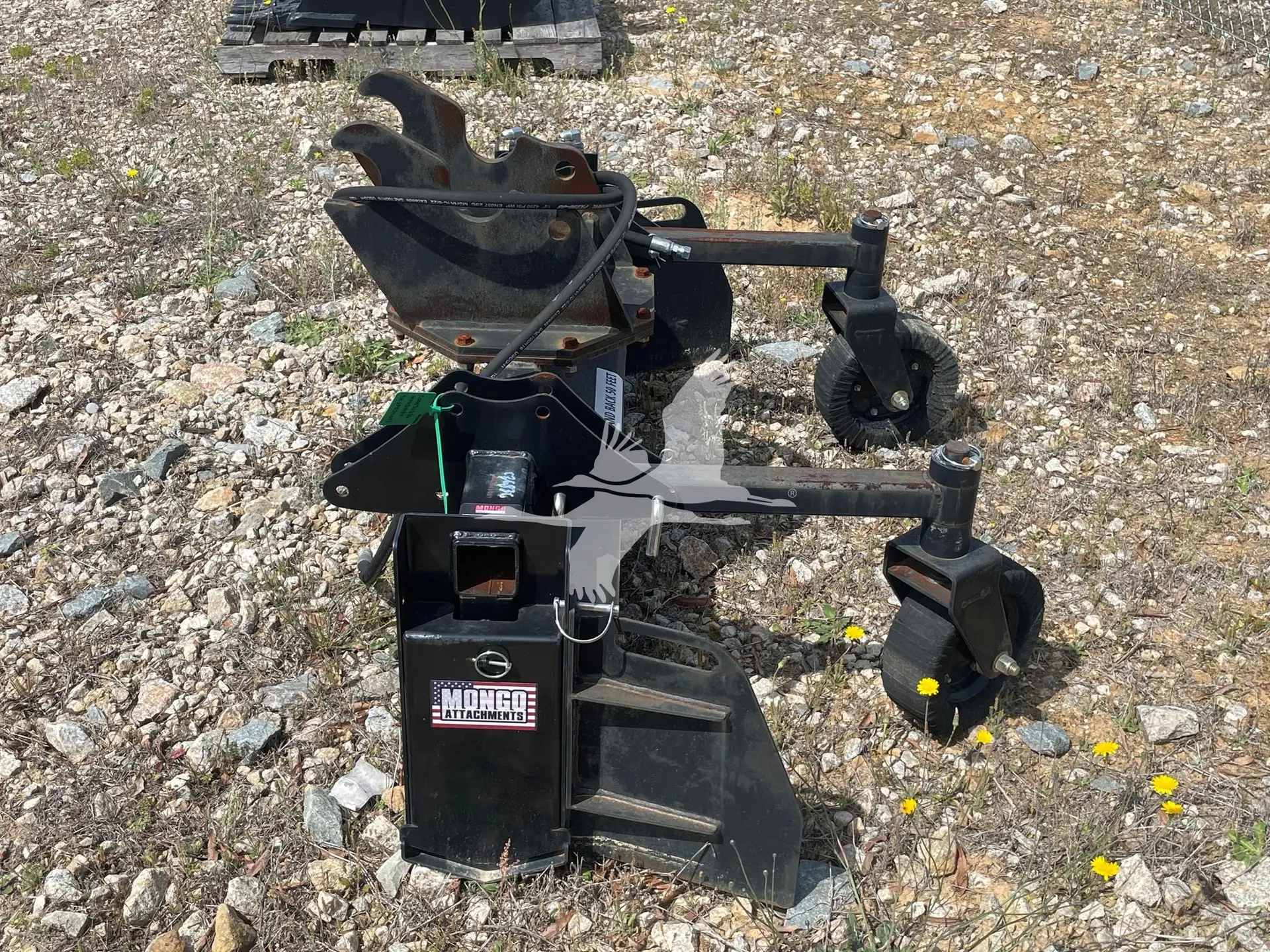 Mongo MPRD148H Rock Rake image 1