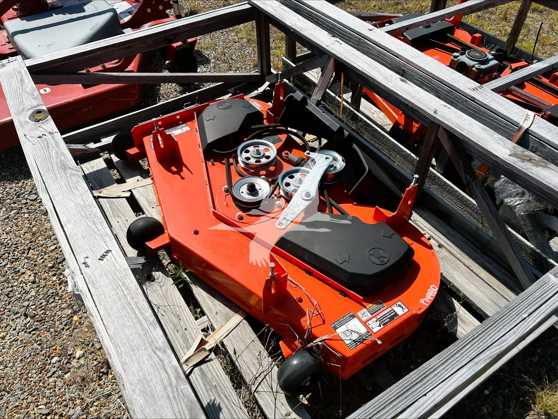 Kubota RCK48P-124Z 48 in Mower Deck image 1