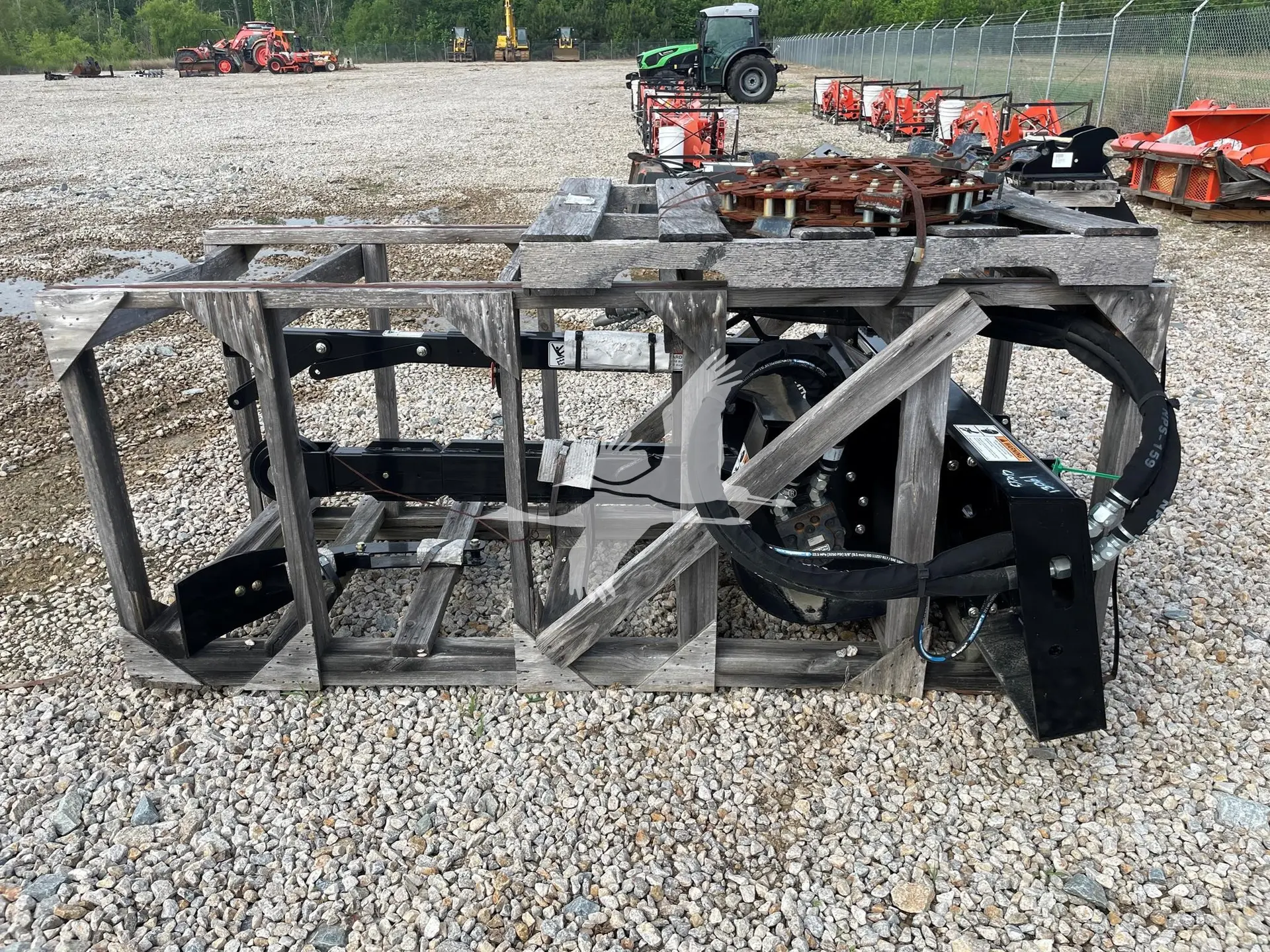 Land Pride TR48 Trencher image 1