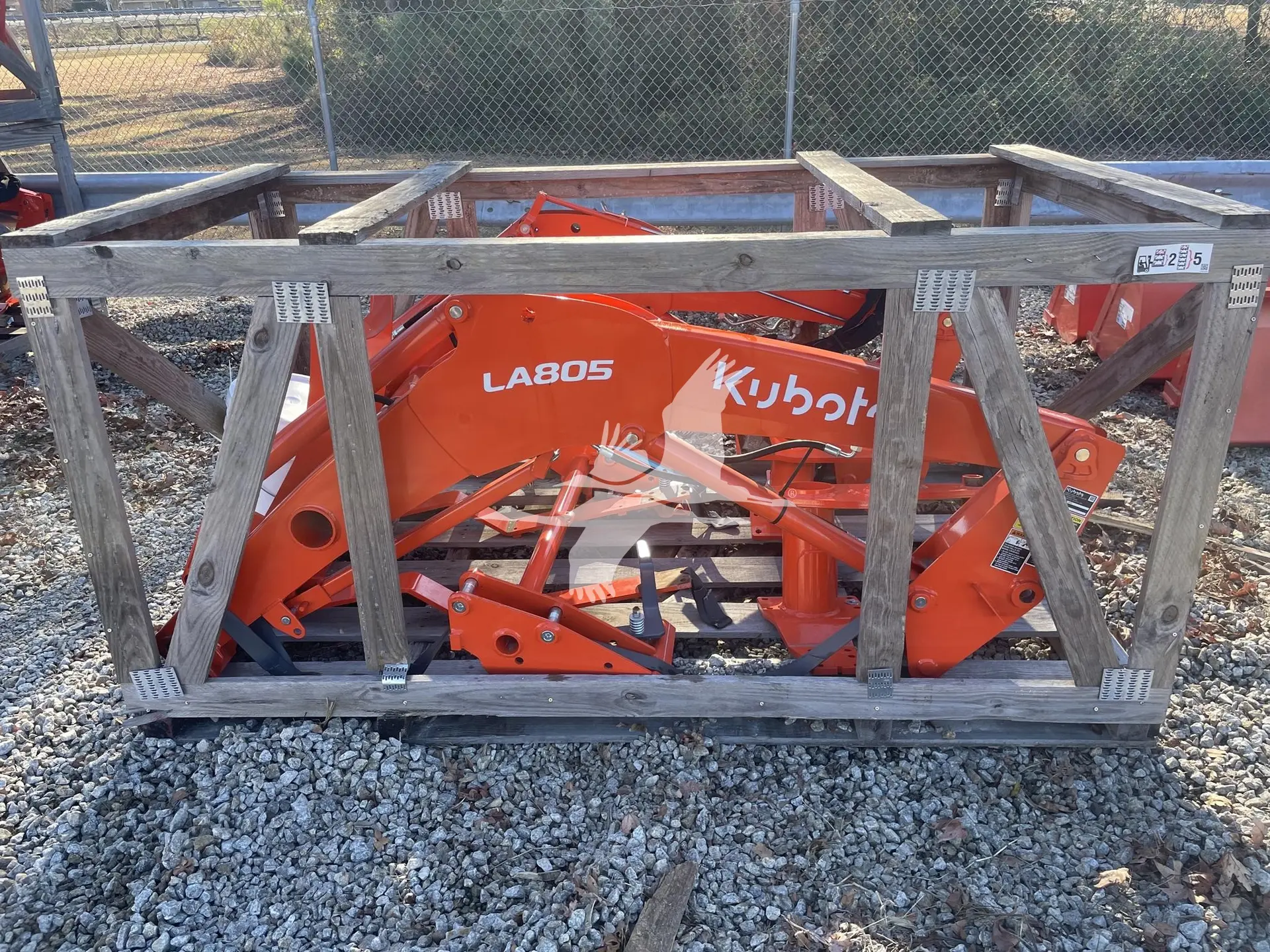Kubota LA805 HD Front End Loader image 1